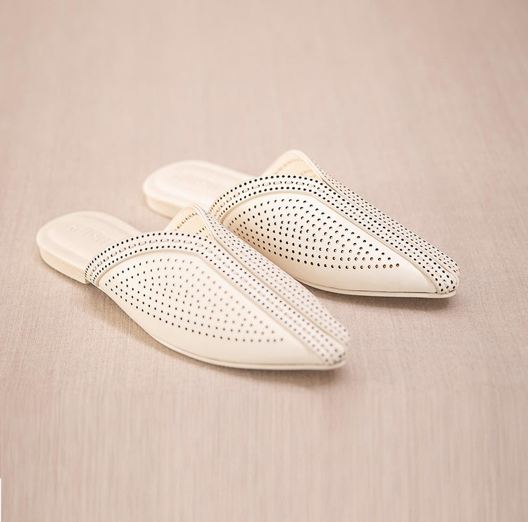 Sabiha Mules - Ivory