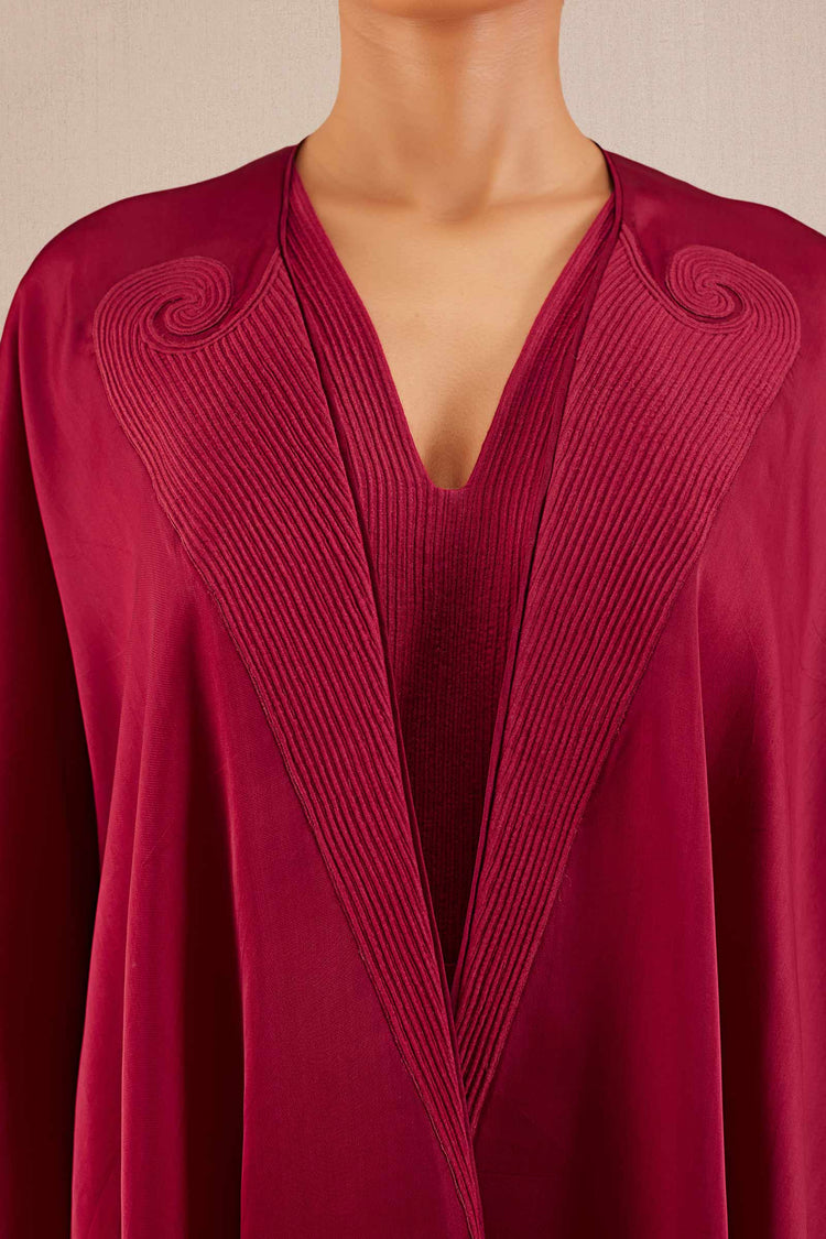 Nyra Cape Set - Wine