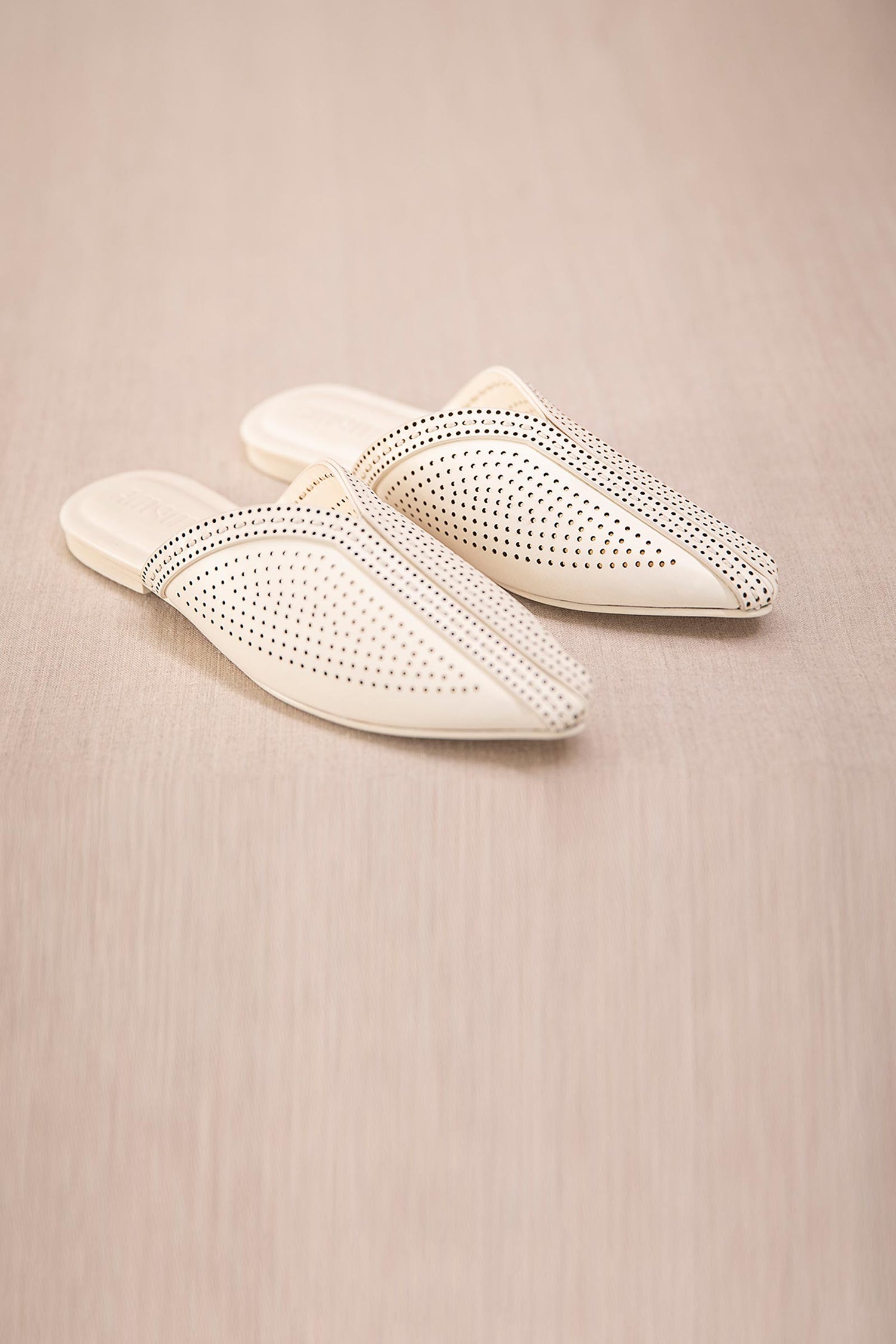 Sabiha Mules - Ivory