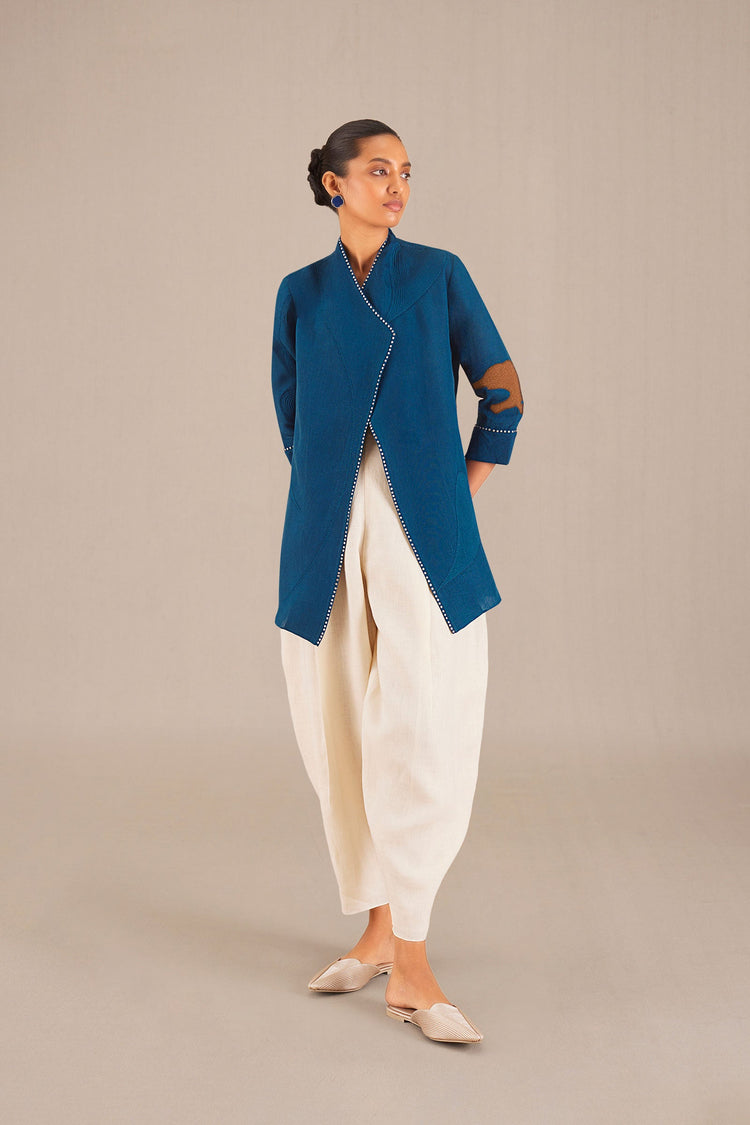 Firuzeh Jacket Set - Teal