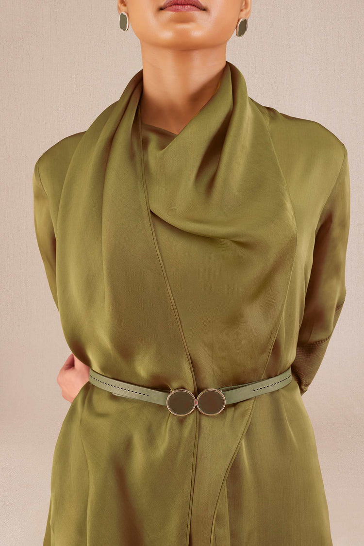 Elena Tunic Set - Green Tea