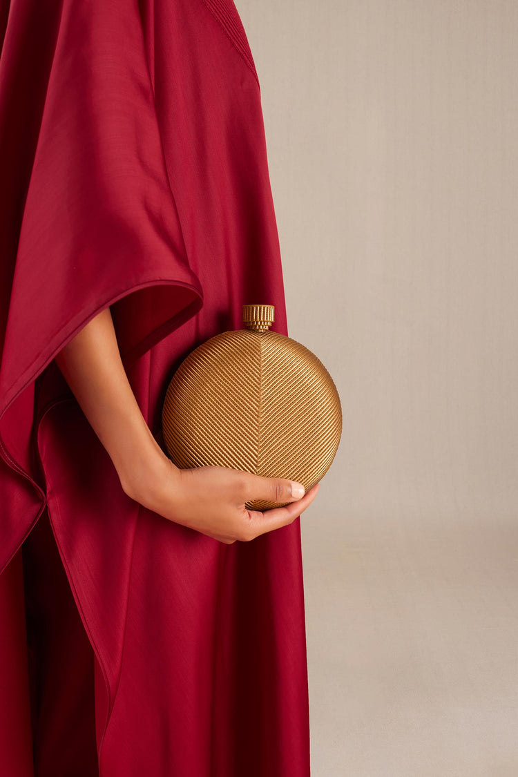 Zayla Clutch - Gold