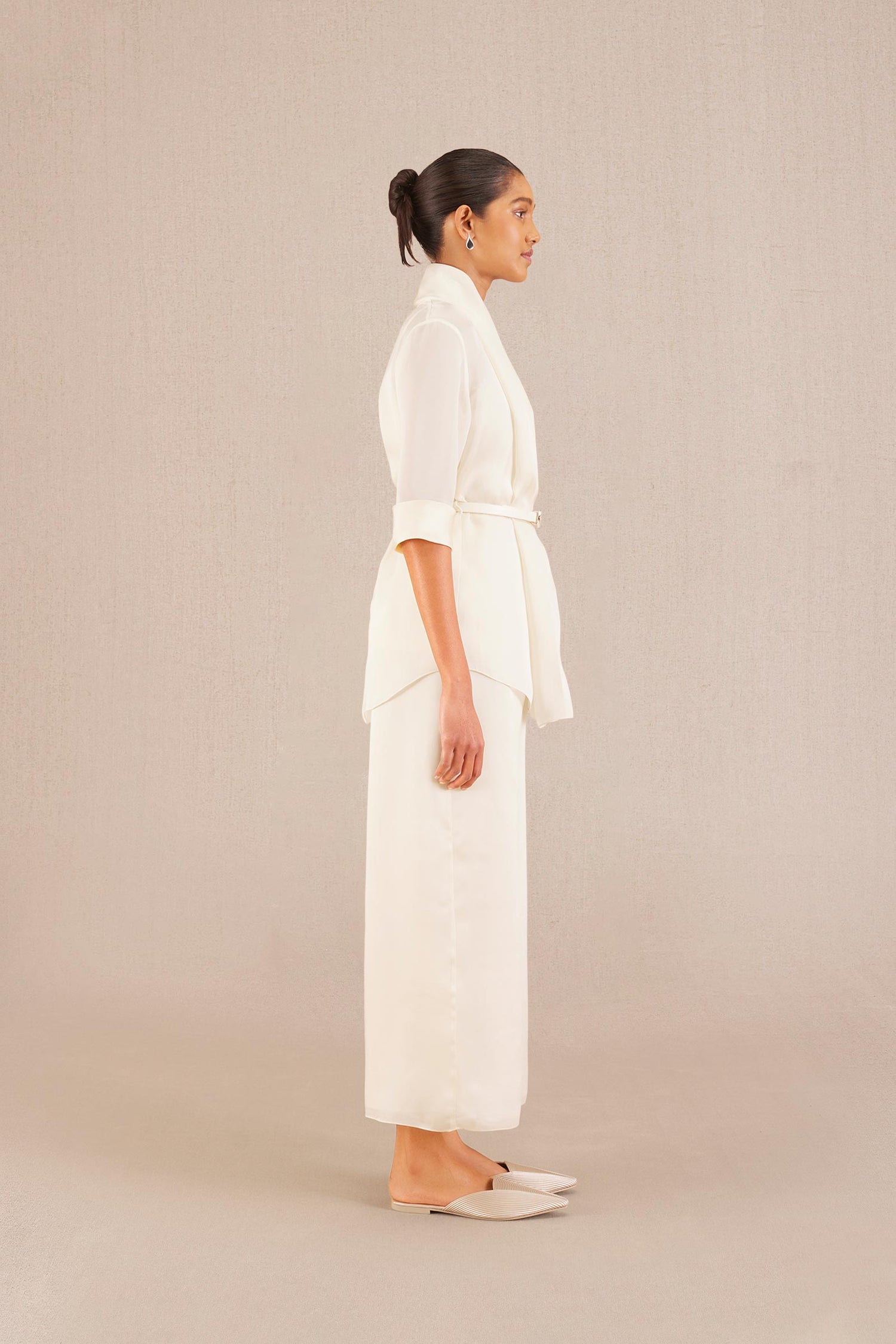 Mana Co Ord Set - Ivory