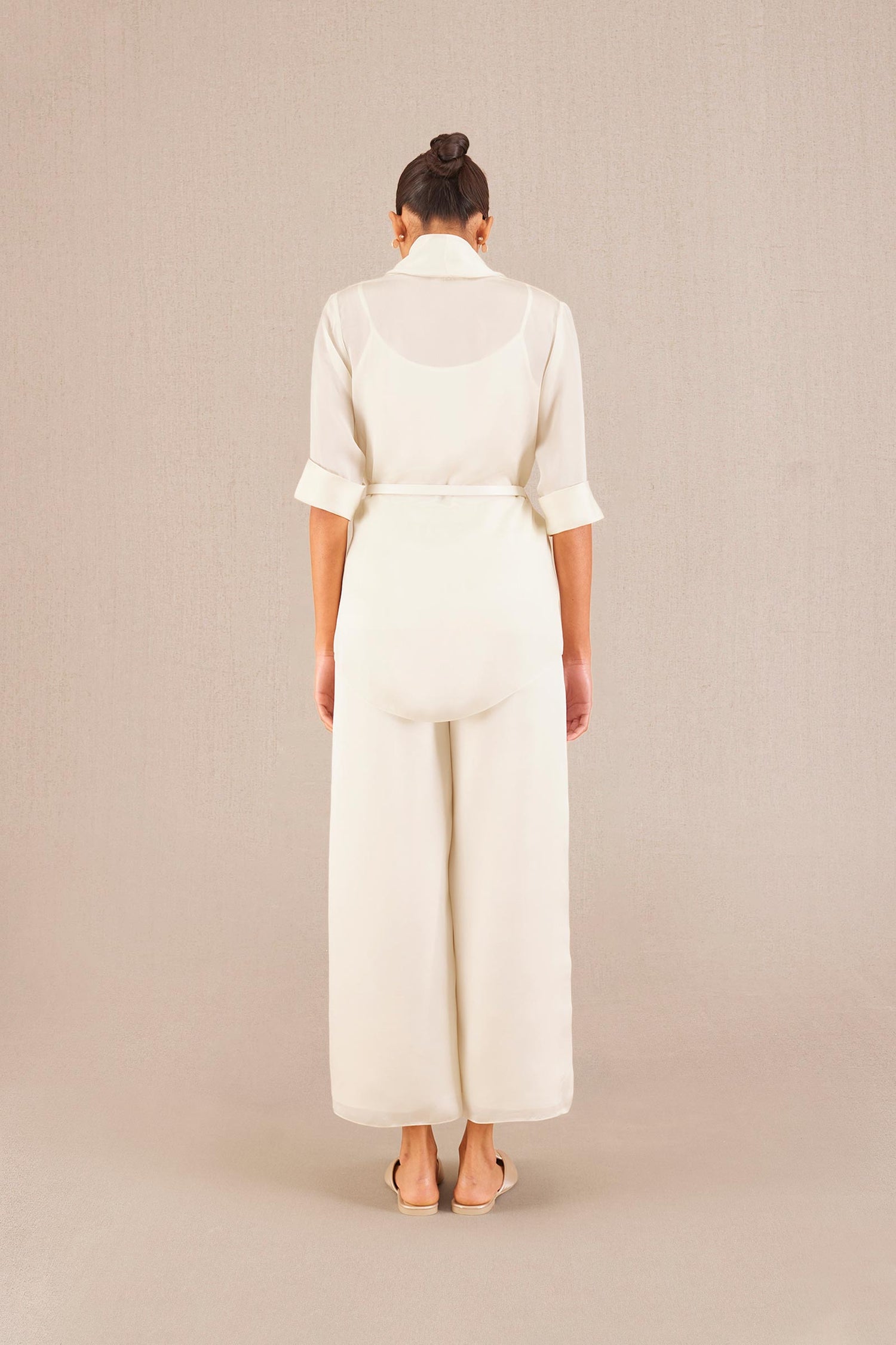 Mana Co Ord Set - Ivory