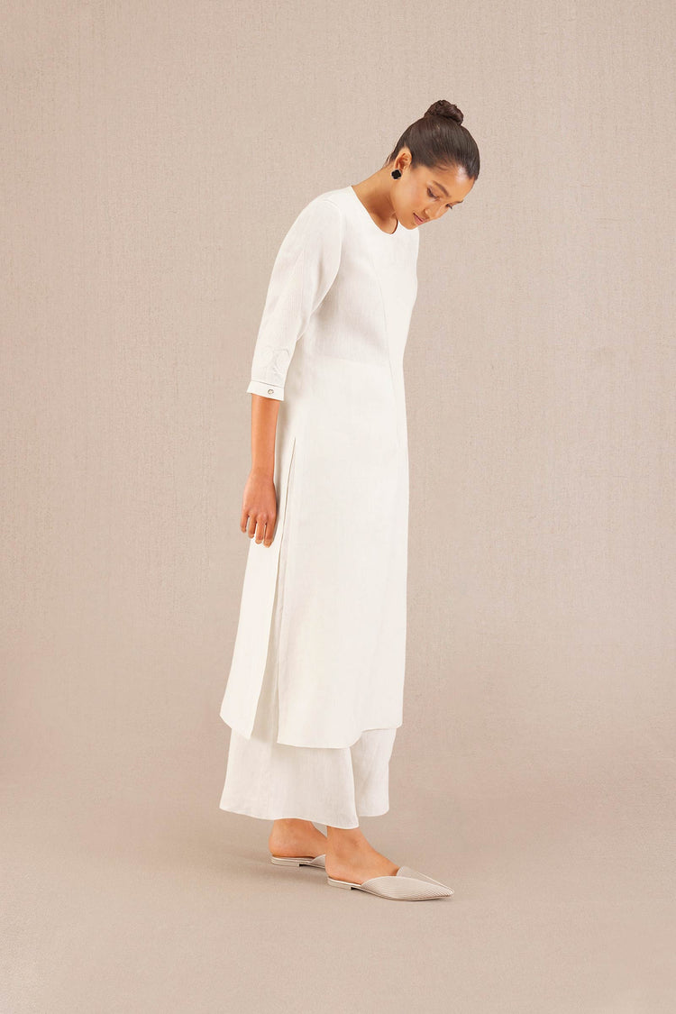 Inaya Kurta Set - Ivory