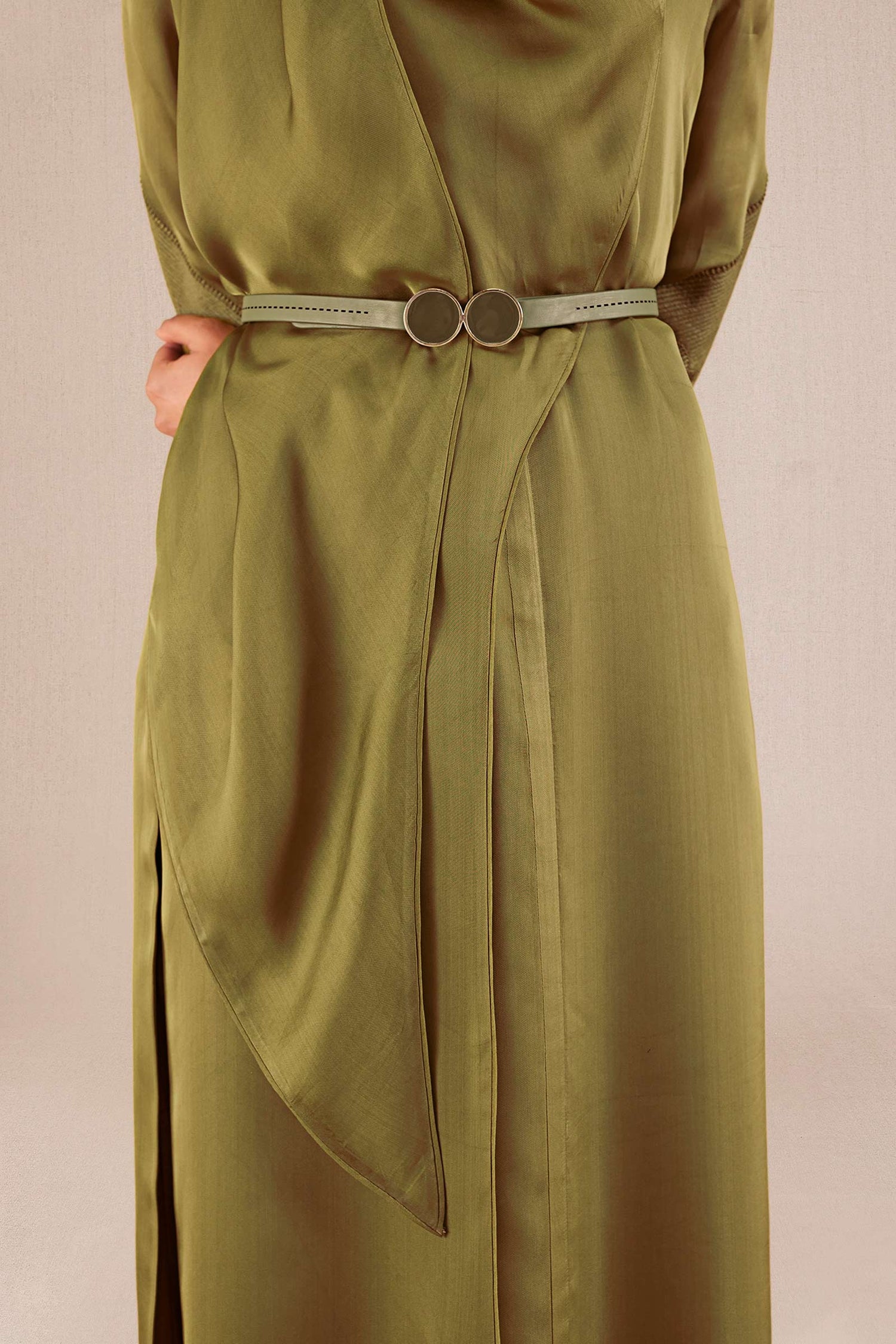 Elena Tunic Set - Green Tea